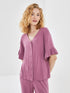 LC Waikiki V-Neck Women's Pajamas Set